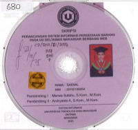 Image of Perancangan Sistem Informasi Persediaan Barang Pada UD. Deltamas Makassar Berbasis Web