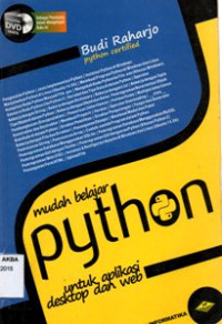 Image of Mudah Belajar Python Untuk Aplikasi Desktop Dan Web
