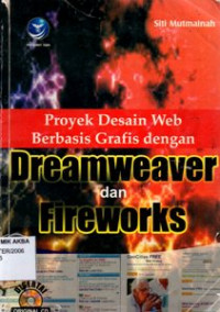 Image of Proyek Desain Web Berbasis Grafis Dengan Dreamweaver & Fireworks