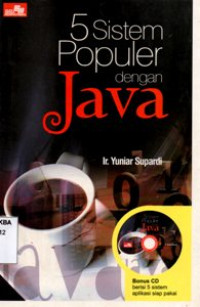 Image of Lima Sistem Populer Dengan Java