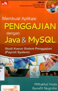 Image of Membuat Aplikasi Penggajian Dengan Java & MySQL