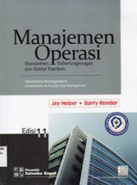 Image of Manajemen Operasi: Manajemen Keberlangsungan dan Rantai Pasokan