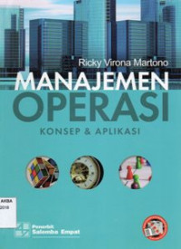 Image of Manajemen Operasi Konsep & Aplikasi