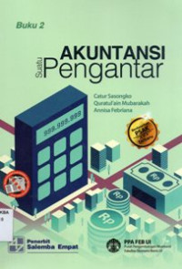 Image of Akuntansi Suatu Pengantar