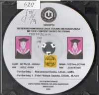 Image of Sistem Rekomendasi Jasa Tukang Menggunakan Metode Content Based Filtering