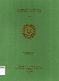 Image of Sistem Informasi Geografis Pusat Penjualan Souvenir Khas Toraja