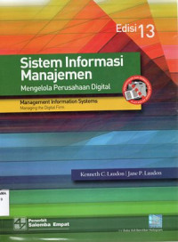 Image of Sistem Informasi Manajemen: Mengelola Perusahaan Digital
