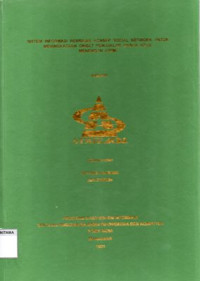 Image of Sistem Informasi Berbasis Konsep Social Network Untuk Meningkatkan Omset Penjualan Usaha Kecil Dan Menengah (UMKM)
