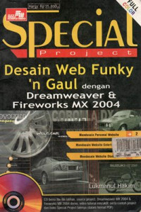 Image of Special Project Desain Web Funky'n Gaul Dengan Dreamweaver & Fireworks MX 2004