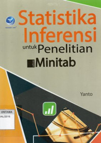 Image of Statistika Inferensi Untuk Penelitian Dengan Minitab