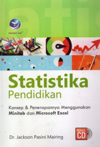 Image of Statistika Pendidikan: Konsep & Penerapannya Menggunakan Minitab Dan Microsoft Excel