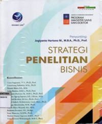 Image of Strategi Penelitian Bisnis