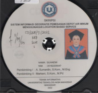 Image of Sistem Informasi Geografis Pemesanan Depot Air Minum Menggunakan Location Based Service