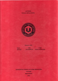 Image of Laporan Kuliah Kerja Nyata