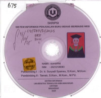 Image of Sistem Informasi Penjualan Buku Bekas Berbasis Web