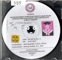Image of Sistem Informasi Pendataan Peserta Wajib Berbasis Web Responsive Kantor UPTD Samsat Pangkep