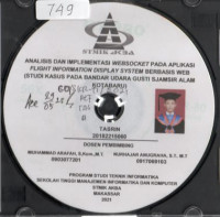 Image of Analisis Dan Implementasi Websocket Pada Aplikasi Flight Information Display System Berbasis Web