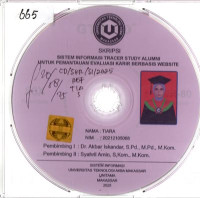 Image of Sistem Informasi Tracer Study Alumni Untuk Pemantauan Evaluasi Karir Berbasis Website