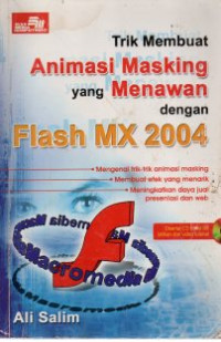 Image of Trik Membuat Animasi Masking Yang Menawan Dengan Flash MX 2004