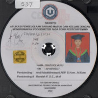 Image of Aplikasi Pengelolaan Barang Masuk Dan Keluar Dengan Menggunakan Codeigniter Pada Toko Restcoffemind