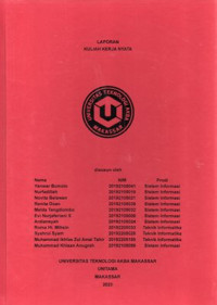 Image of Laporan Kuliah Kerja Nyata