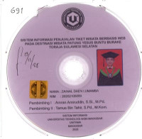 Image of Sistem Informasi Penjualan tiket Wisata Berbasis Web Pada Destinasi Wisata Patung Yesus Buntu Burake  Tana Toraja Sulawesi Selatan
