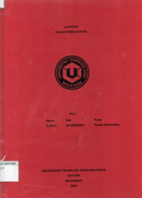 Image of Laporan Kuliah Kerja Nyata