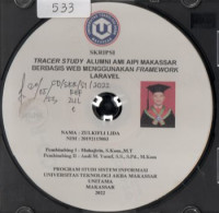 Image of Tracker Study Alumni AMI AIPI Makassar Berbasis Web Menggunakan Framework Laravel