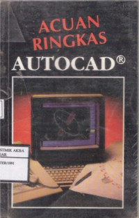 Image of Acuan Ringkas Autocad
(AutoCAD Quick Reference)
