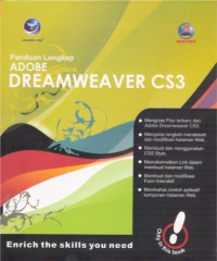 Image of Seri Panduan Lengkap: Adobe Dreamweaver CS3