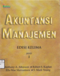 Image of Akuntansi Manajemen; Edisi Kelima