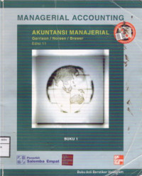 Image of Managerial Accounting (Akuntansi Manajerial) Buku 1