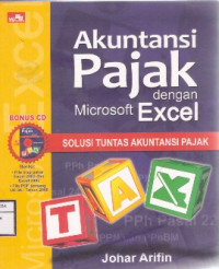 Image of Akuntansi Pajak Dengan Microsoft Exel