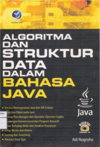 Image of Algoritma dan Struktur Data dalam Bahasa Java