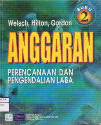 Image of Anggaran Perencanaan Dan Pengendalian Laba Buku 2