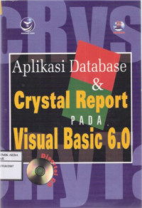 Image of Aplikasi Database & Crystal Report pada Visual Basic 6.0