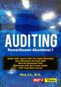 Image of Auditing (Pemeriksaan Akuntansi I)
