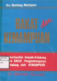 Image of Bakat Dan Kemampuan