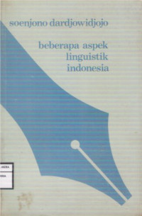 Image of Beberapa Aspek Linguistik Indonesia