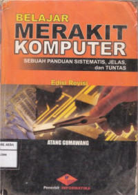 Image of Belajar Merakit Komputer