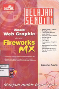 Image of Belajar Sendiri Desain Web Graphic dengan Fireworks MX