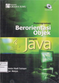 Image of Pemrograman Berorientasi Objek Dengan Java