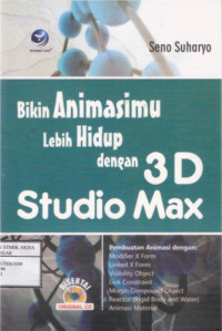 Image of Bikin Animasimu Lebih Hidup dengan 3D Studio Max