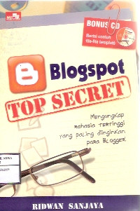 Image of Blogspot Top Secret