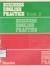 Image of Business English Practice Book 2