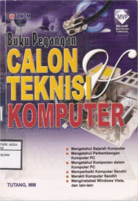 Image of Buku Pegangan Calon Dan Teknisi Komputer