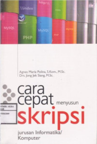 Image of Cara Cepat Menyusun Skripsi Jurusan Informatika/Komputer