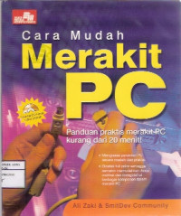 Image of Cara Mudah Merakit PC Panduan Praktis Merakit PC Kurang Dari 20 Menit!