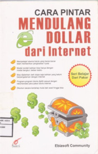 Image of Cara Pintar Mendulang Dollar Dari Internet