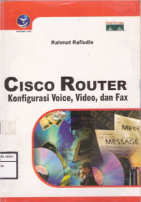 Image of Cisco Router
Konfigurasi Voice, Video, dan Fax